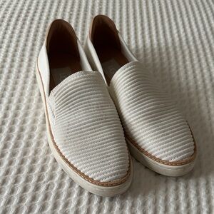 UGG Women's White Slip-On Shoes